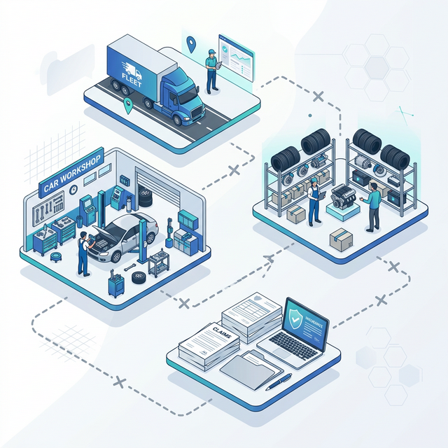 Fragmented Automotive Aftermarket
