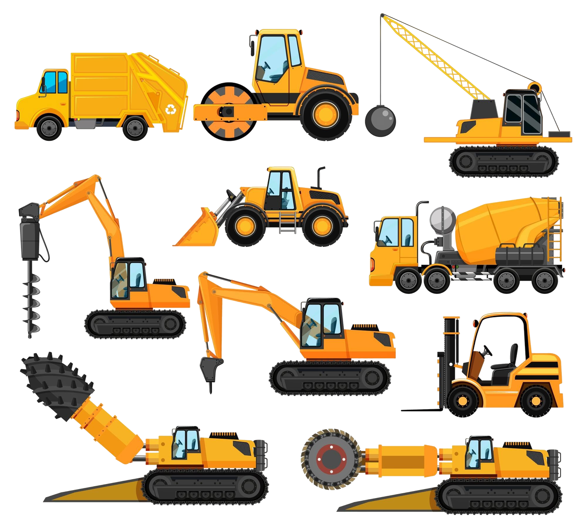 Construction and mining equipment operations